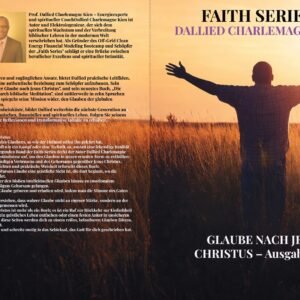 Cover des eBooks 'Der Glaube Nach Jesus Christus', geistlicher Leitfaden zu den Grundlagen des christlichen Glaubens.
