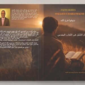 غلاف الكتاب الإلكتروني "تذوّق فرح الله"، دليل من 60 فصلاً حول التأمل الكتابي والامتلاء الروحي.