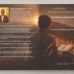 Portada del eBook 'Gustar la Alegría de Dios', una guía de 60 capítulos sobre la meditación bíblica y la plenitud espiritual.