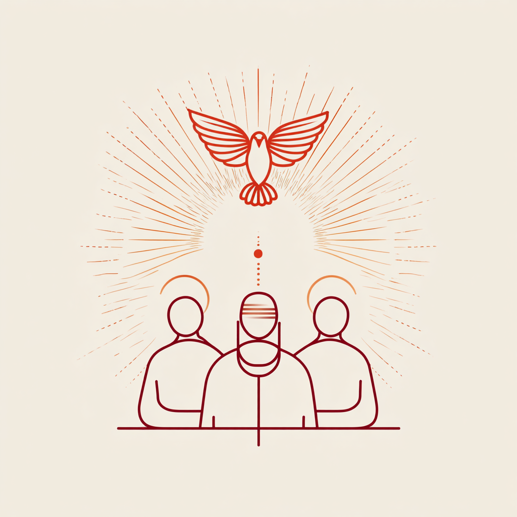 Icon representing Live Spirit-Led Meditations for Faith Series PREMIUM members.