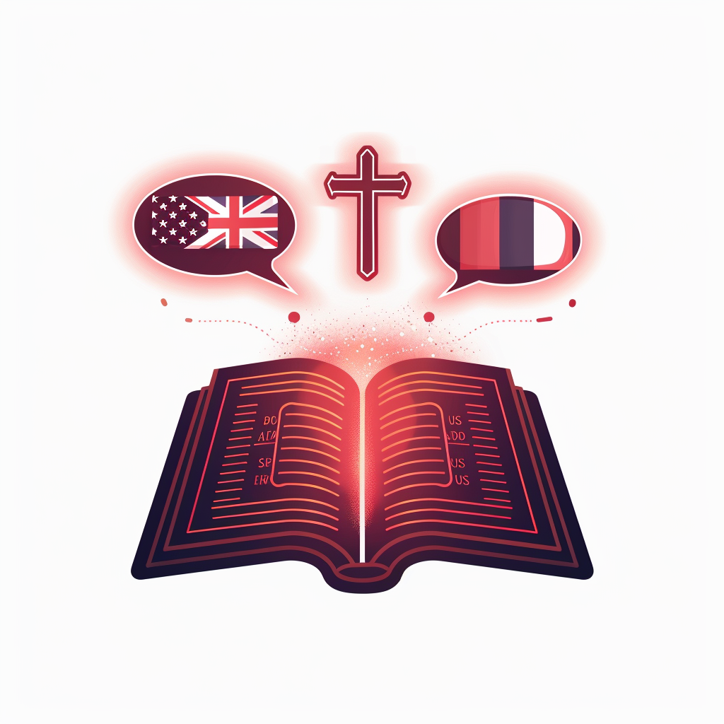Icon for Bilingual Bible Studies NKJV and French for Faith Series